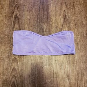 AMERICAN APPAREL NYLON TRICOT BANDEAU TUBE TOP